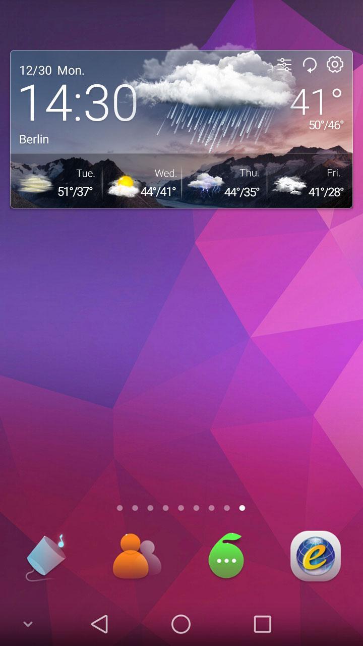 Today's Weather