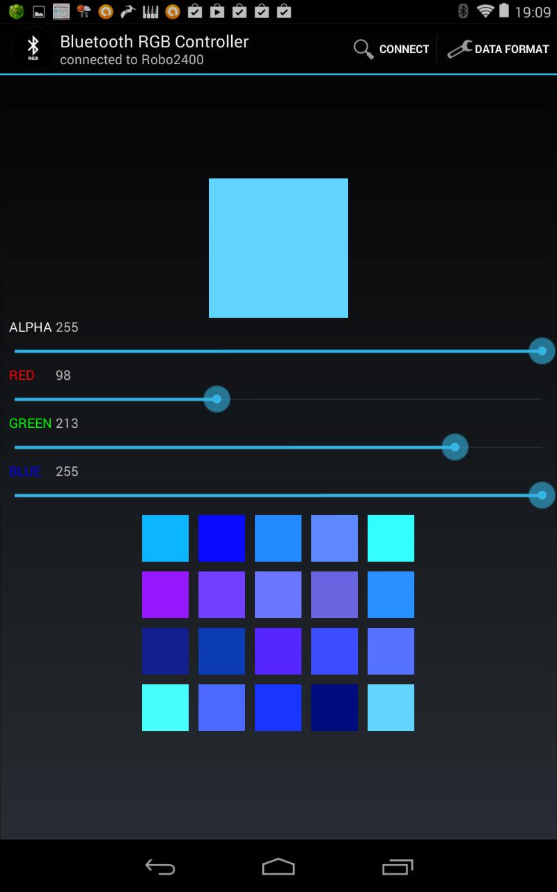 Bluetooth RGB