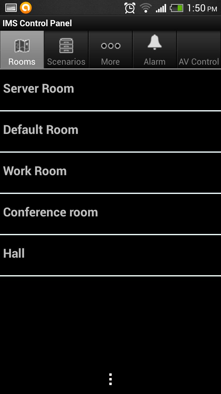 IMS Control Panel