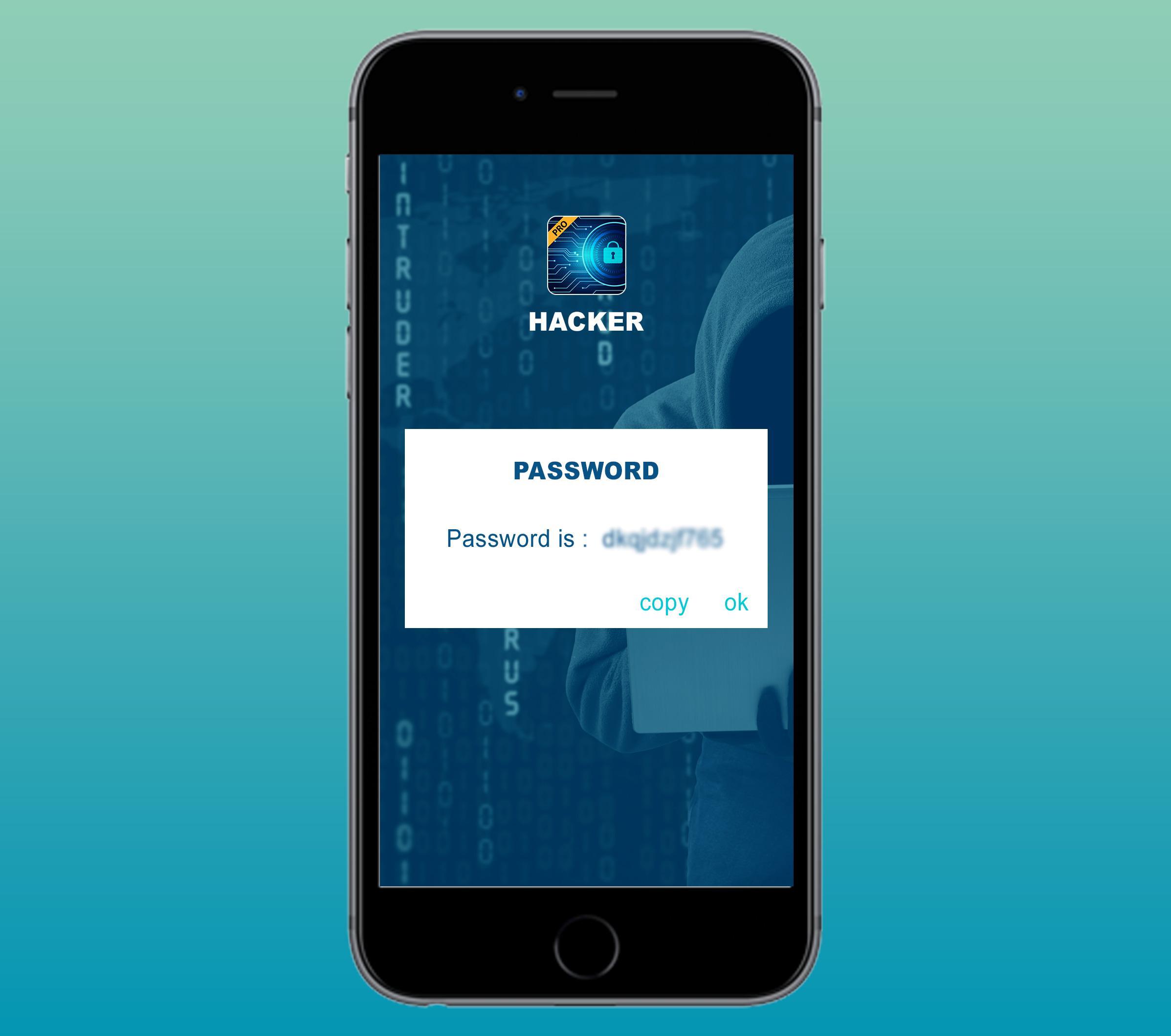 Password hacker Fb Prank - Password generator