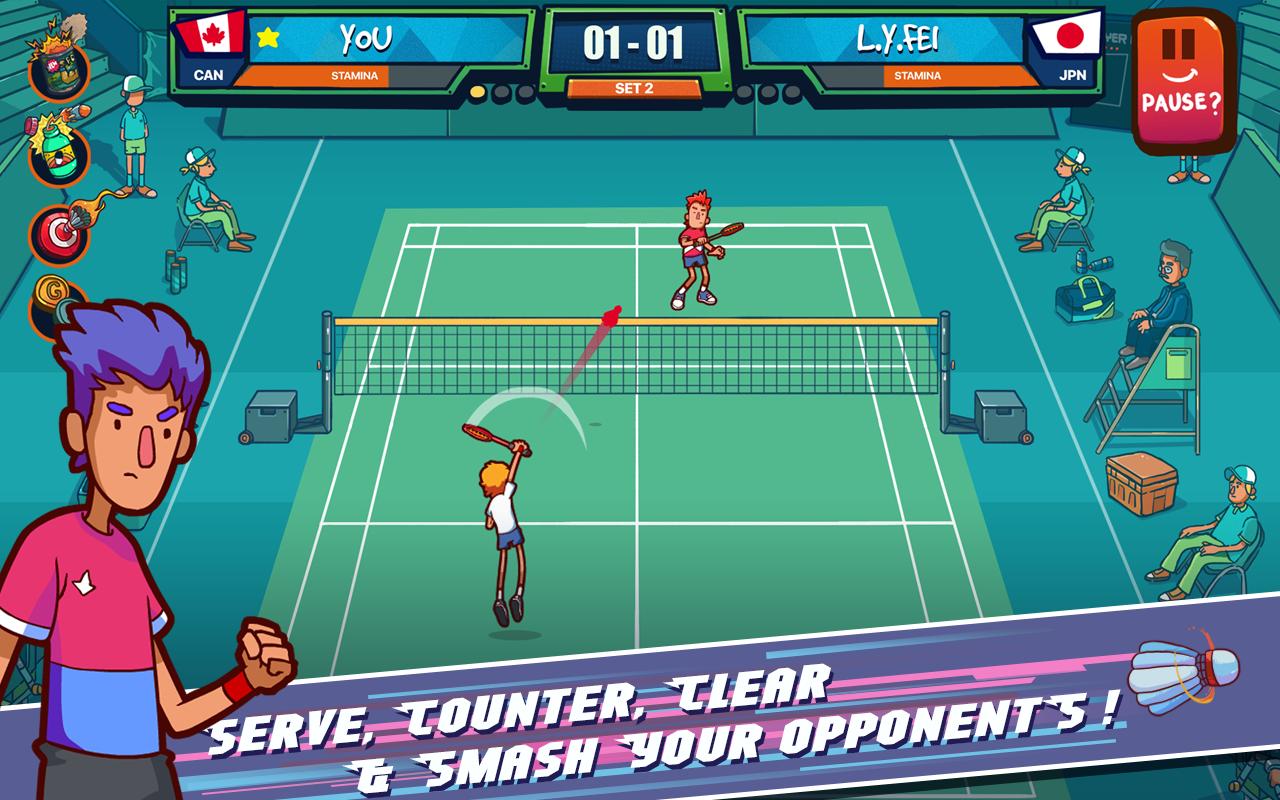 Super Stick Badminton
