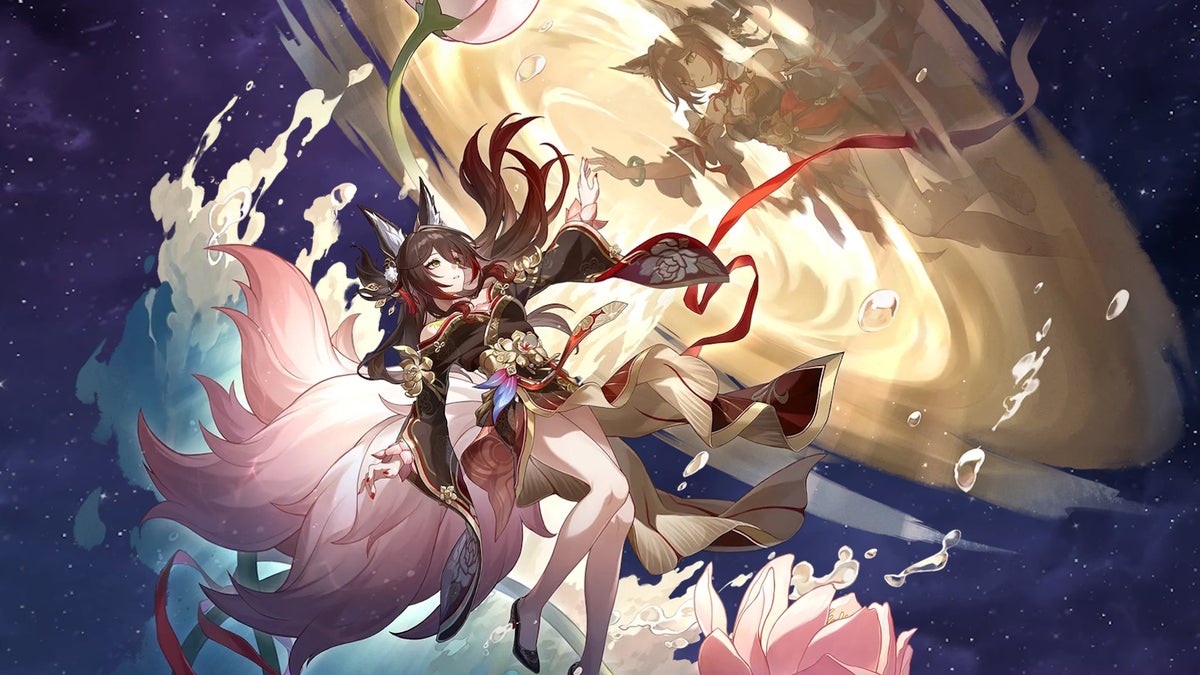 Honkai Star Rail Fugue材料，套件和Eidolons