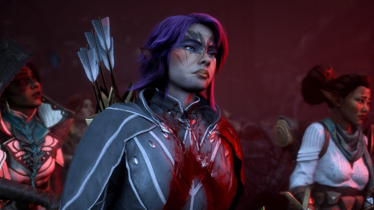 ฝ่ายที่ดีที่สุดในยุคมังกร The Veilguard