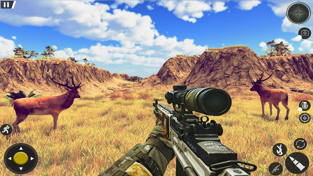 Wild Deer Hunting Game - Animal Sniper Hunter 2019