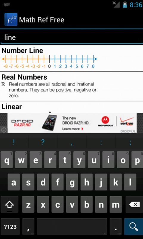 Math Ref Free