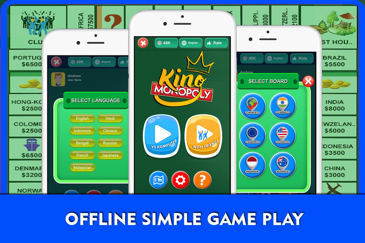 Bussines Monopoly King