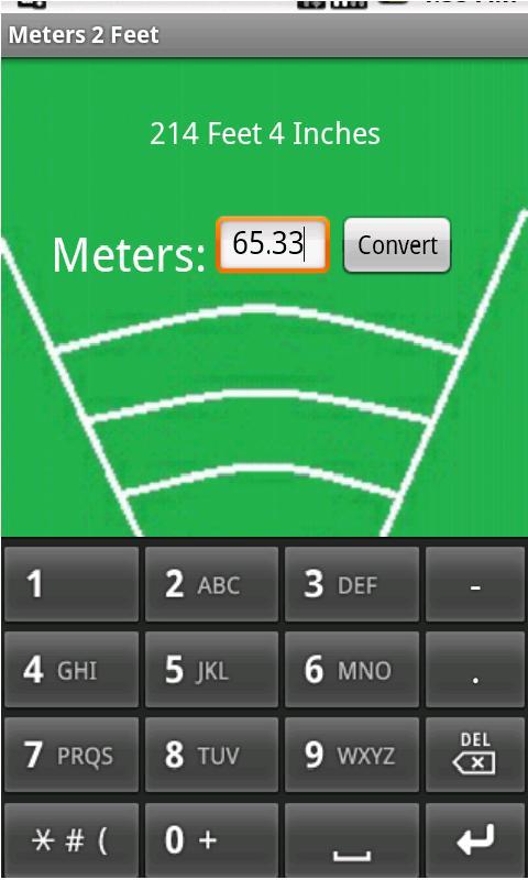 Meters 2 Feet