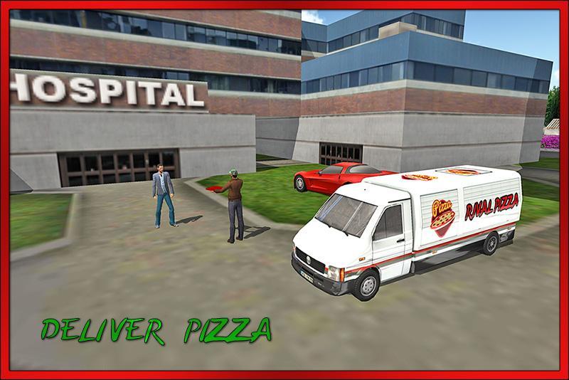 Truck Delivery: Pizza 2017