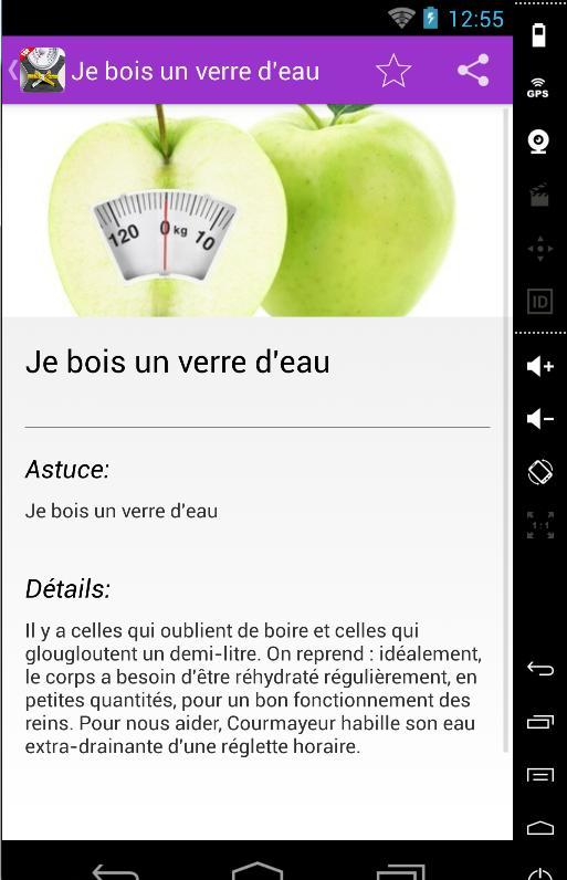 Mincir rapidement
