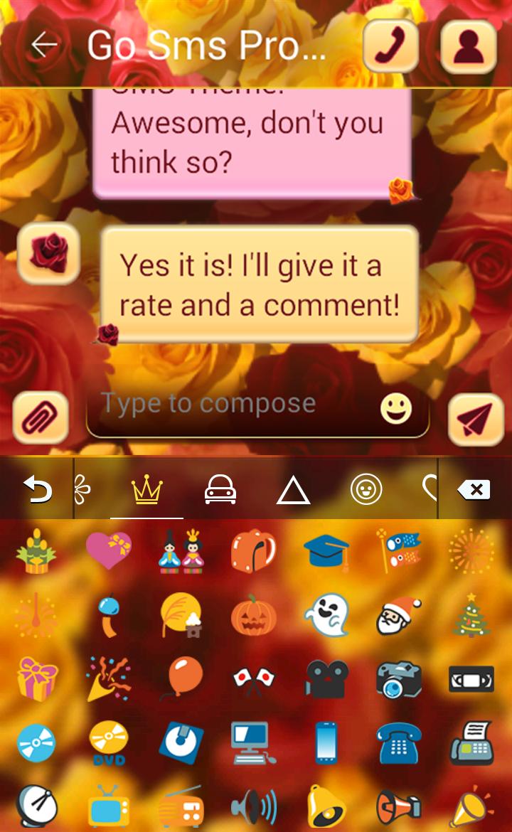 Roses Keyboard