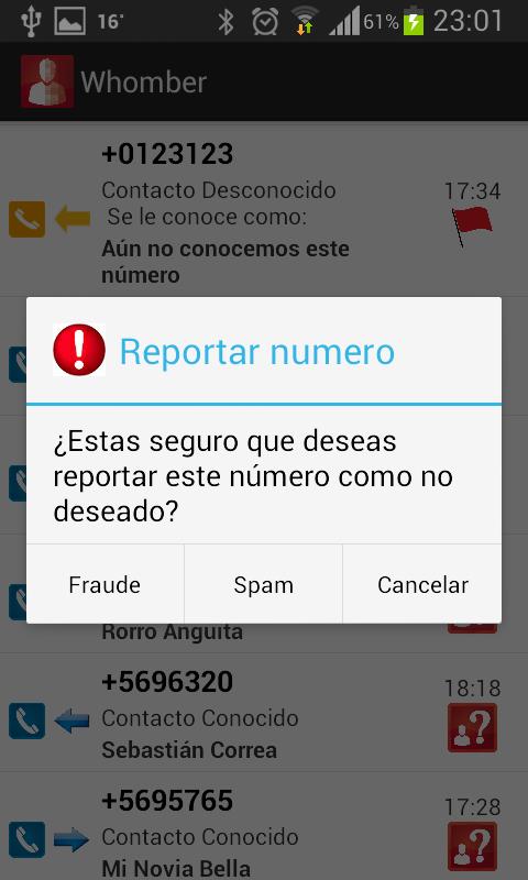 Whomber