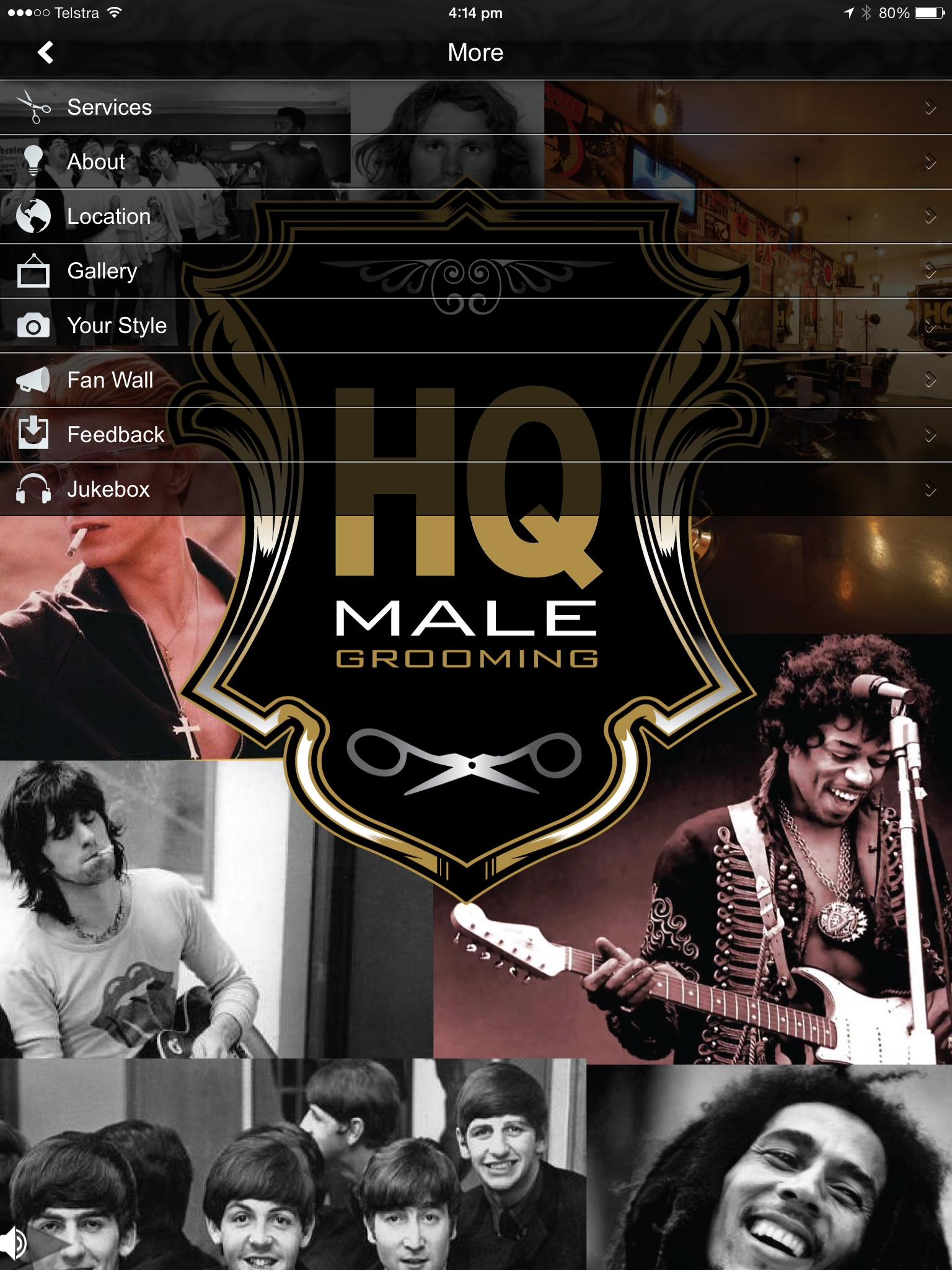 HQ Male Grooming