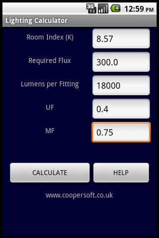 Lighting Calculator (FREE)