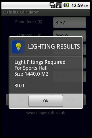 Lighting Calculator (FREE)