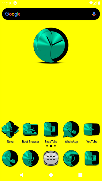 Wicked Teal Icon Pack