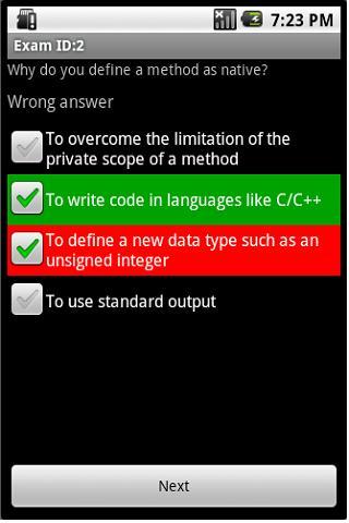 Mock Exam Java Programmer