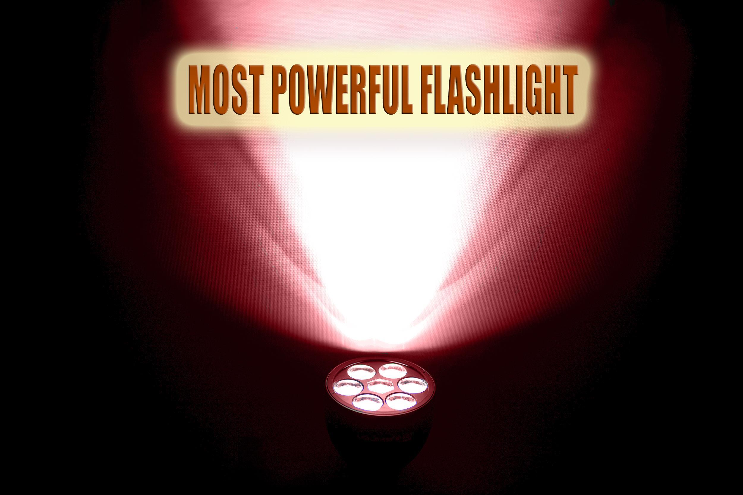 Power Flashlight + LED