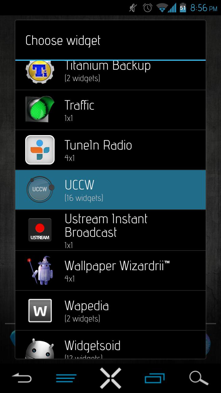 Small Info - UCCW Skin