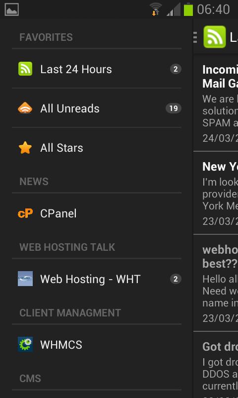 Web Hosting News