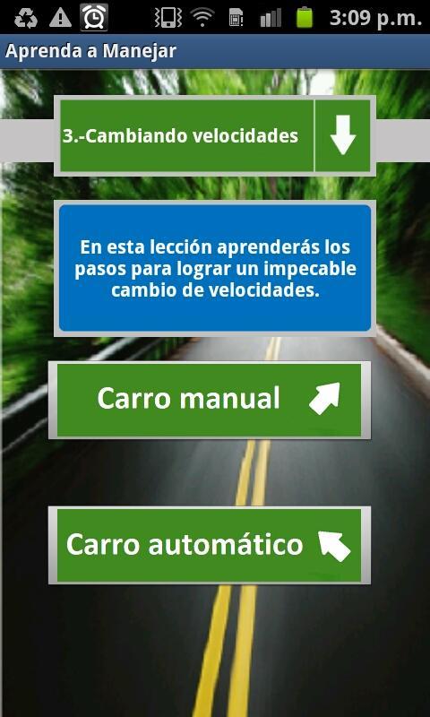 Aprenda a Manejar