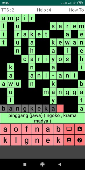 TTS Jawa Indonesia