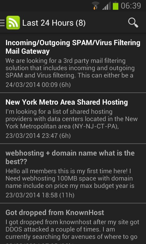 Web Hosting News
