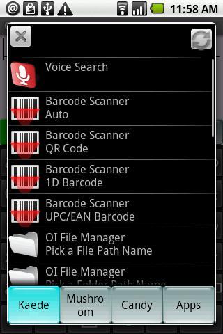 Kaede IME Contacts Plugin