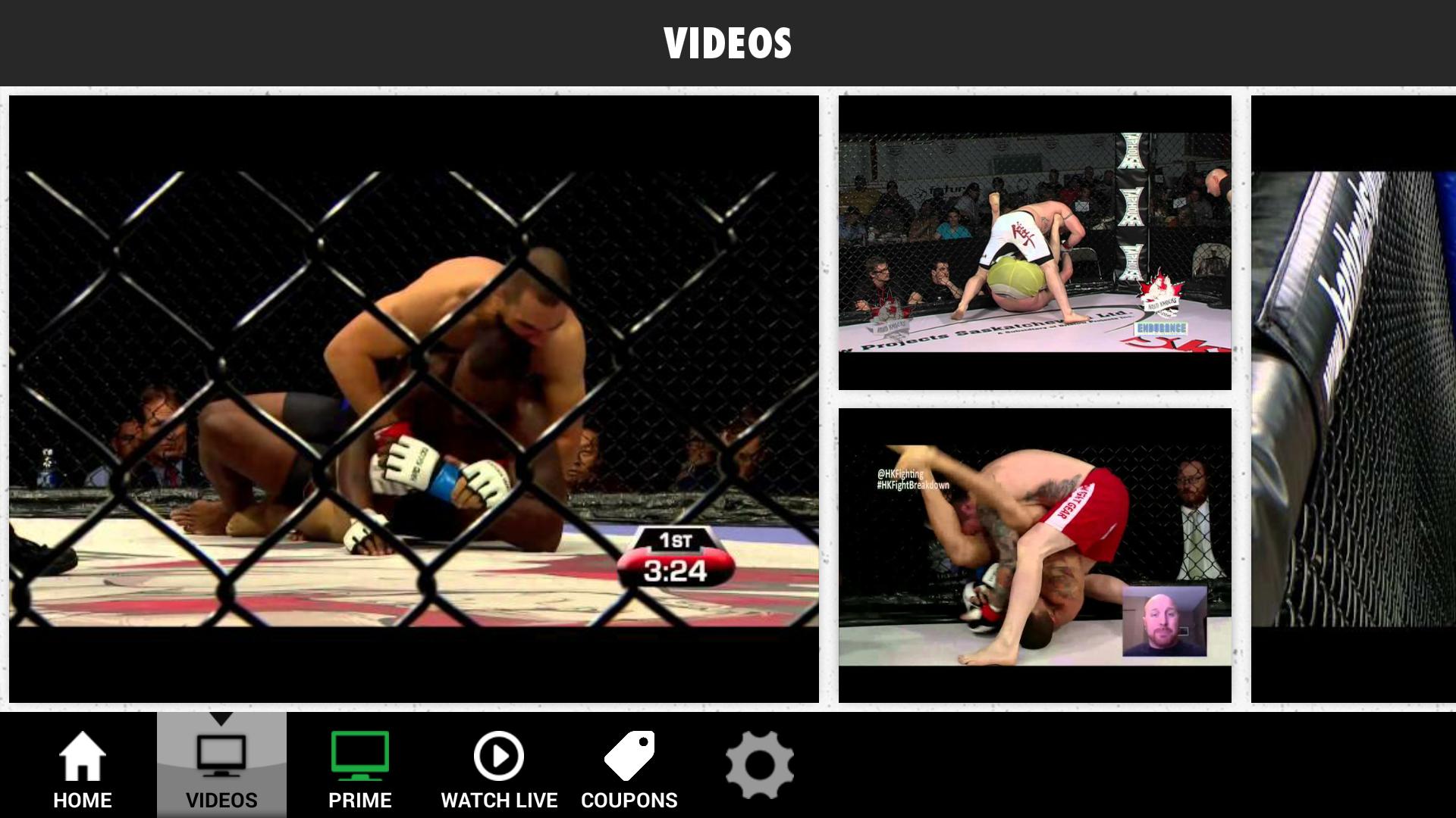 HKFC MMA