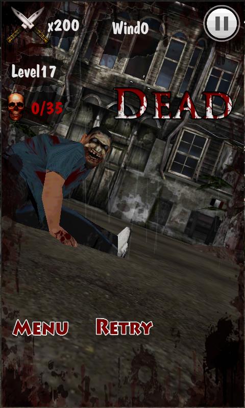 Knife King-Zombie War 3D HD