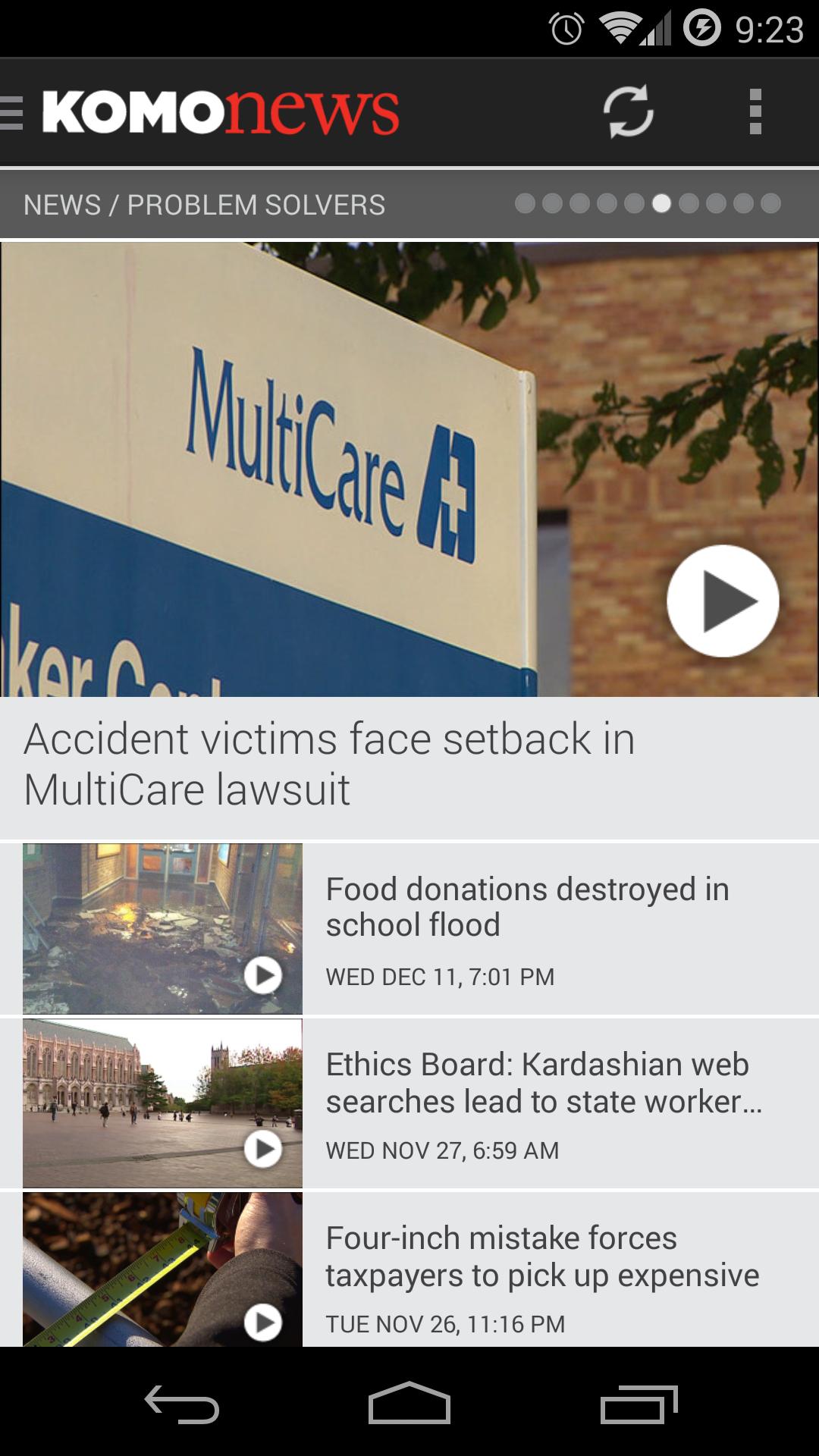 KOMO News (OLD)