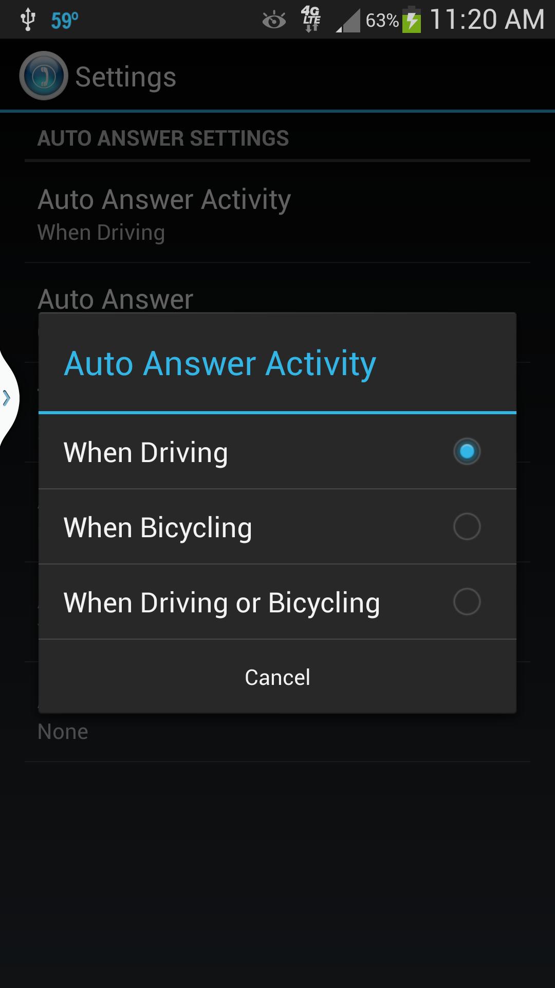 HandsFree Answer