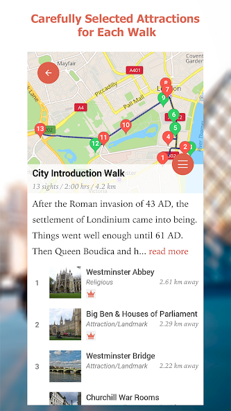 Colombo Map and Walks