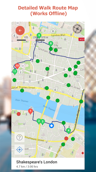 Colombo Map and Walks