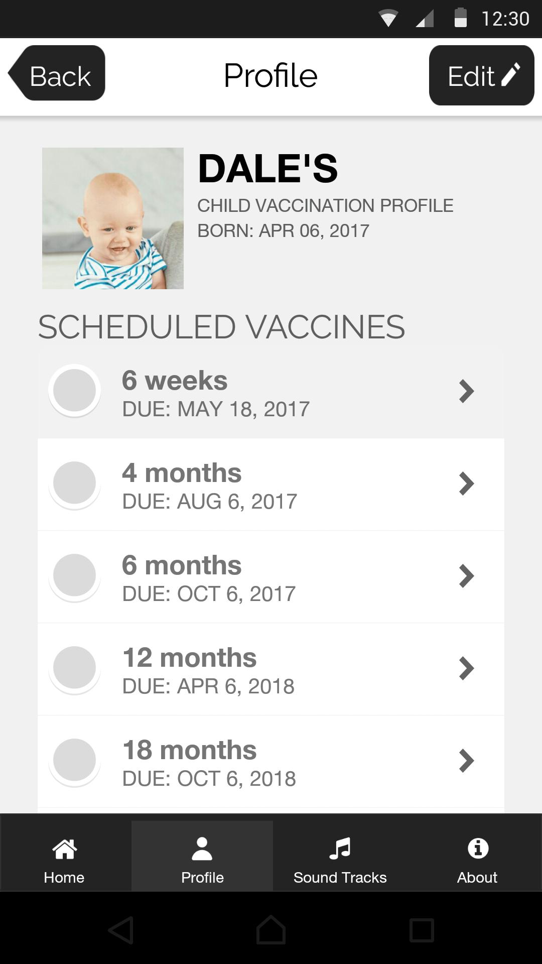 Save the Date to Vaccinate