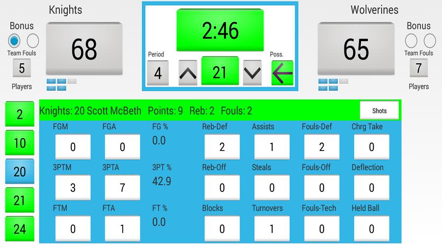 McStats-BBall Free