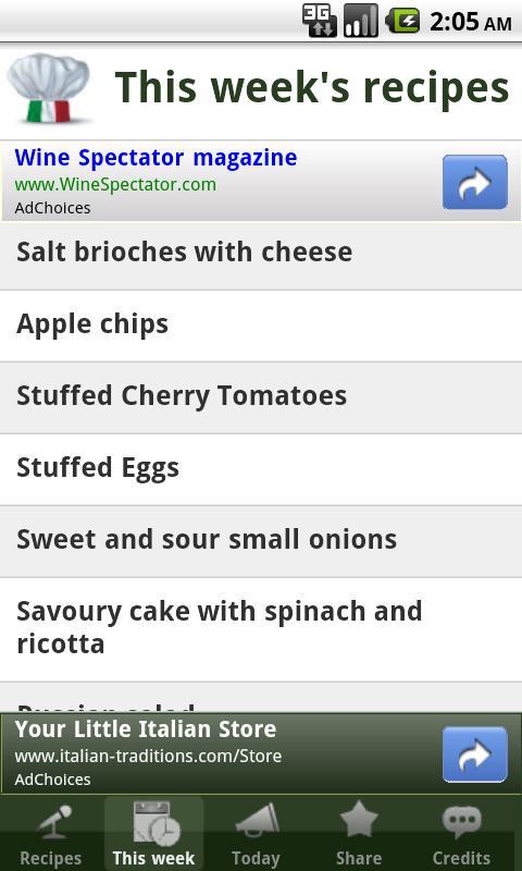 Italian Recipes