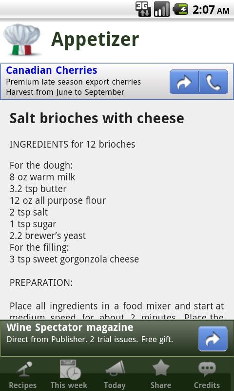 Italian Recipes
