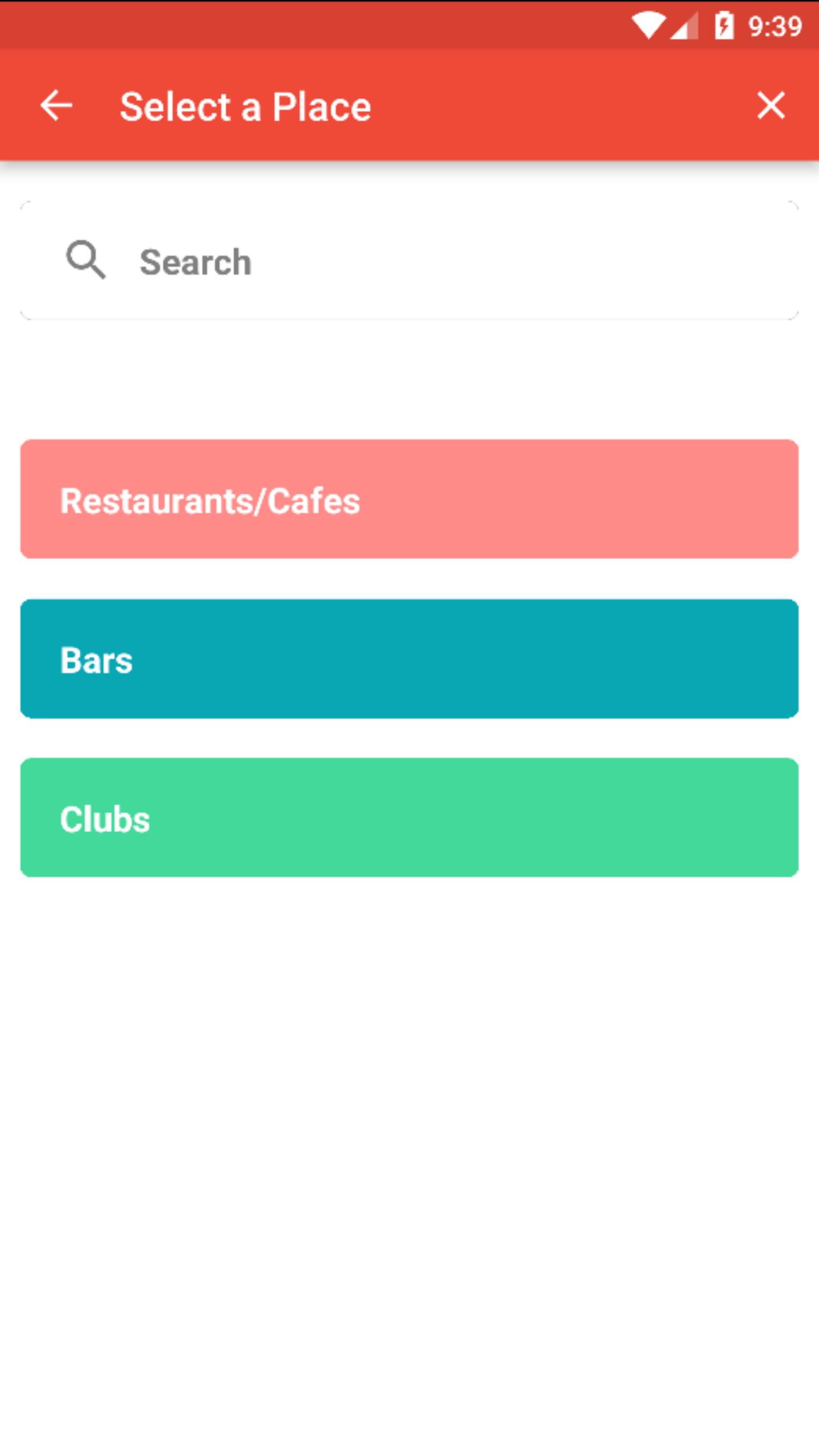 Reservations