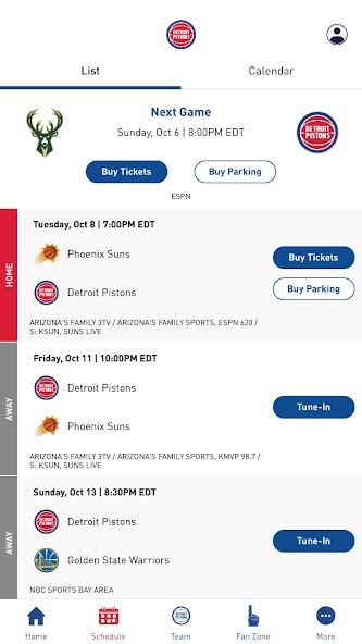 Detroit Pistons
