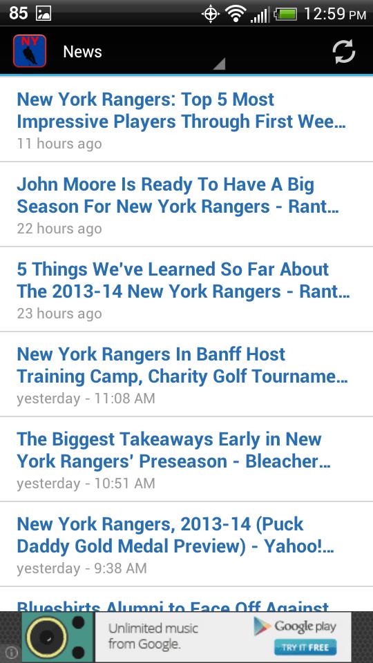 New York Hockey