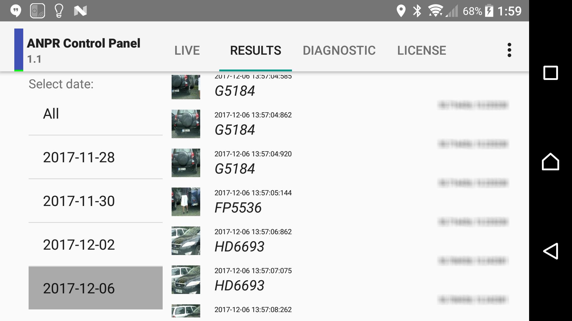 SD-TOOLKIT ANPR Service