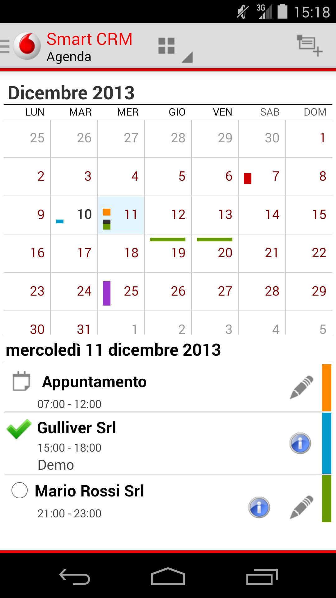 Vodafone Smart CRM