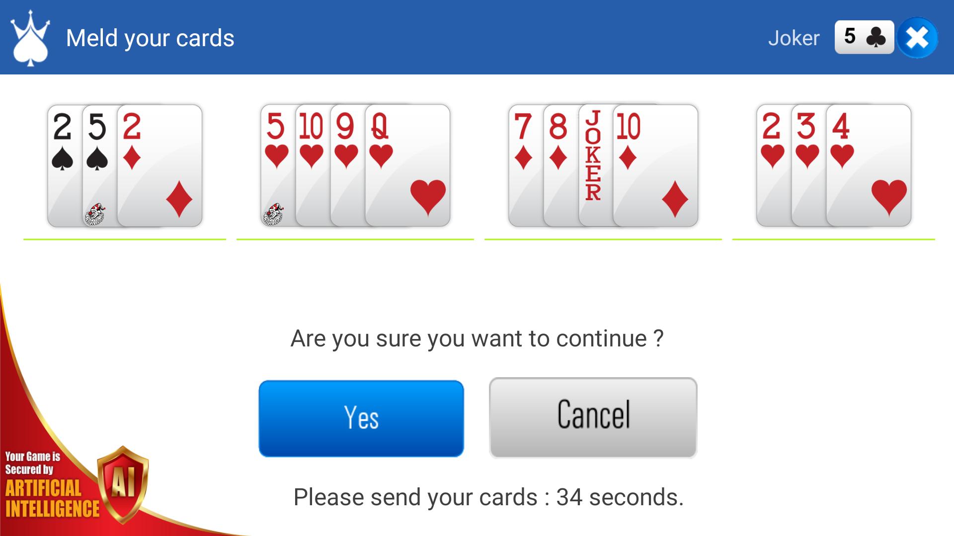 Indigo Rummy