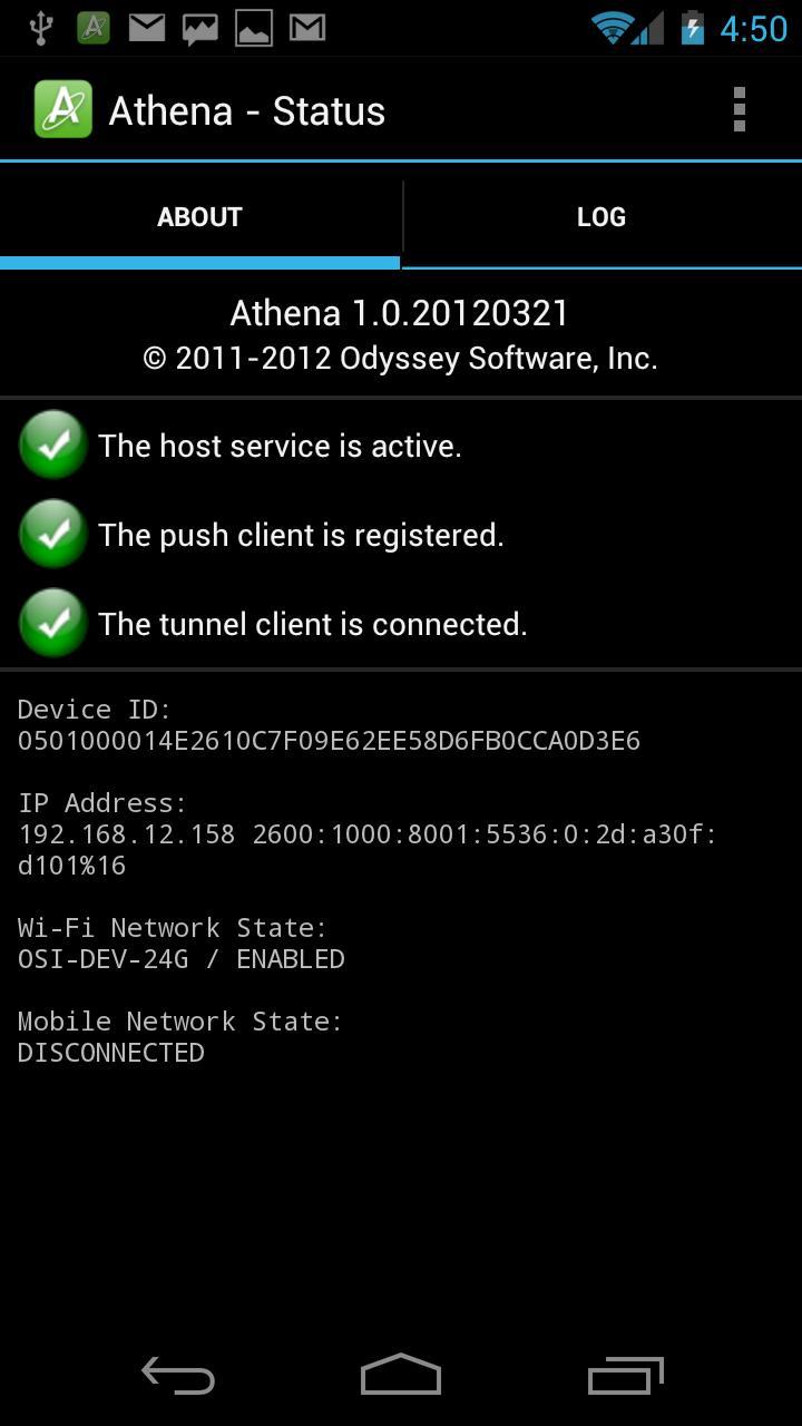 Athena MDM Agent