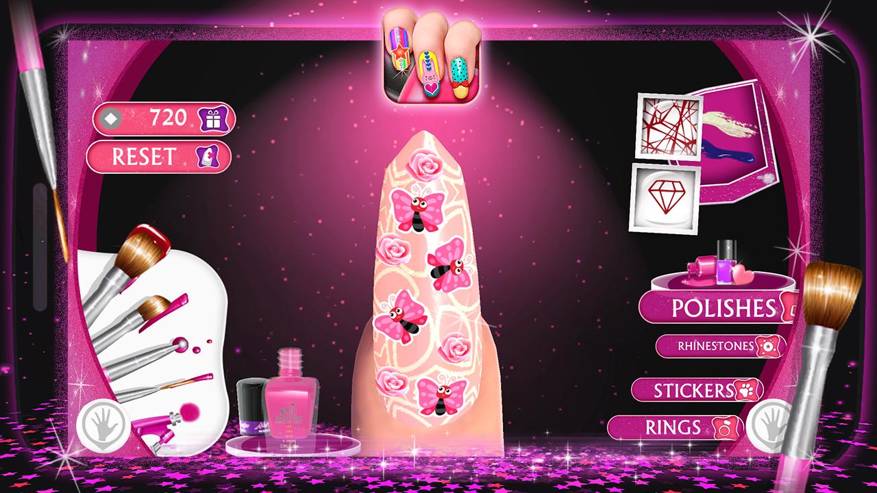 Nail Art Design-Manicure Games