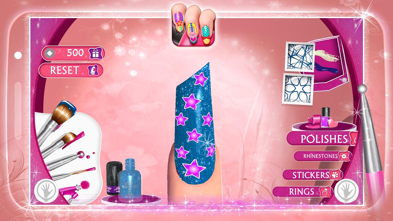 Nail Art Design-Manicure Games