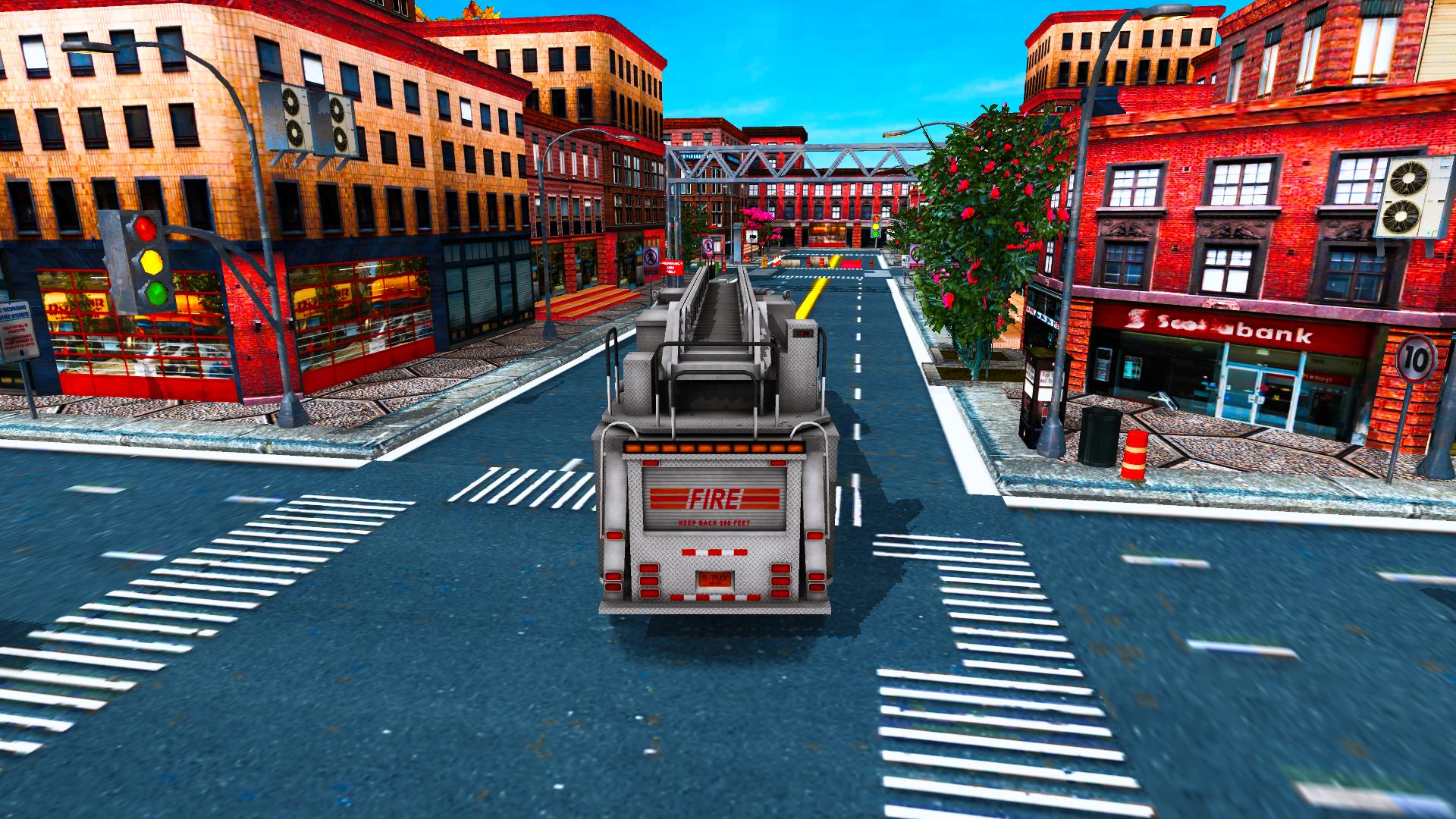 China Town Fire Truck Pro