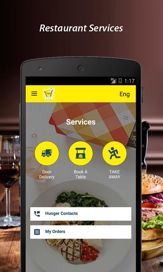Hunger Menu