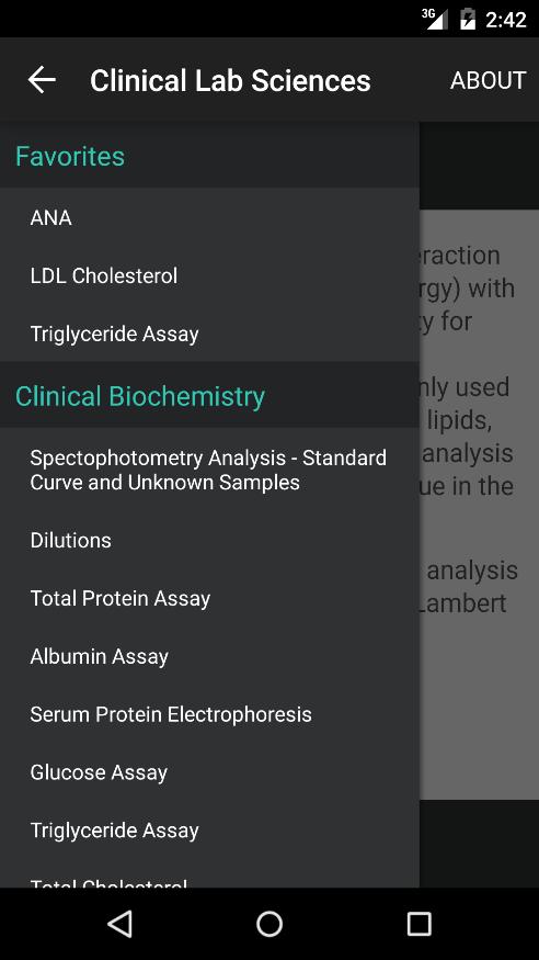 Clinical Lab Sciences