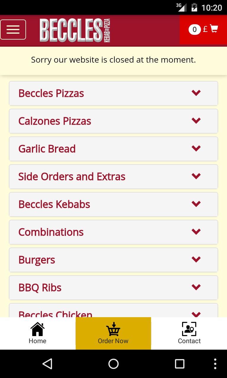 Beccles Kebab